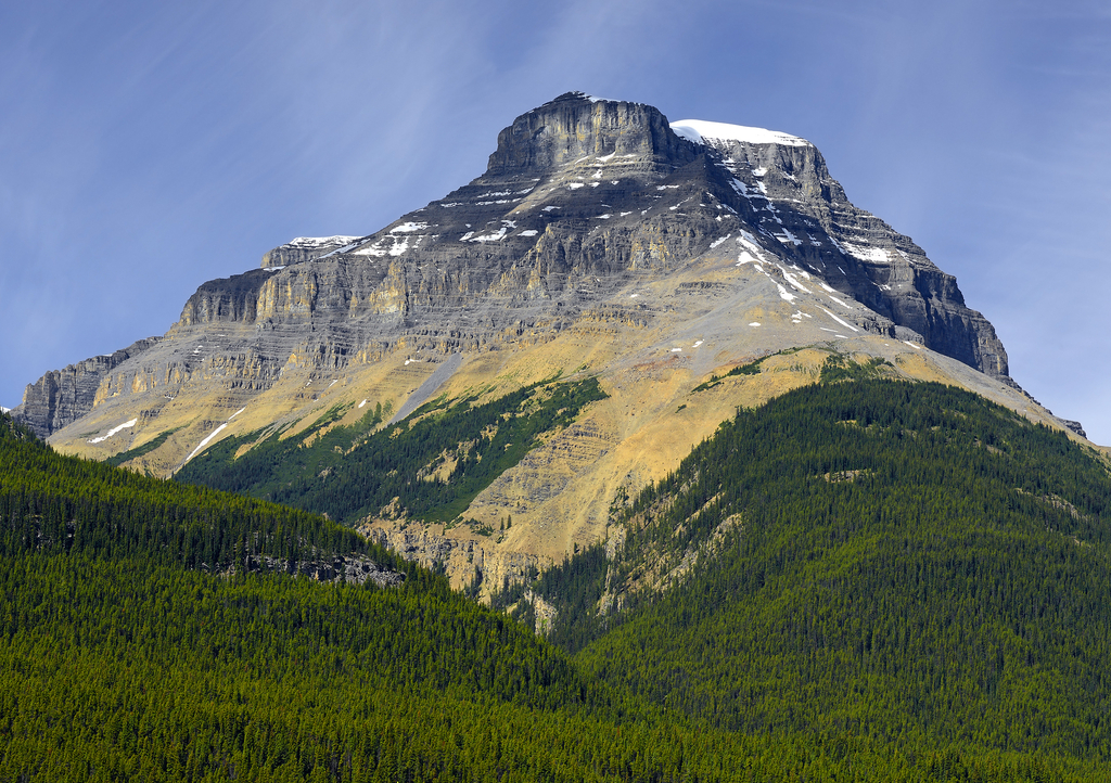 Lais Puzzle - Mount Amery im Banff-Nationalpark - UNESCO-Welterbe, Alberta, Kanada - 1.000 Teile p-301943