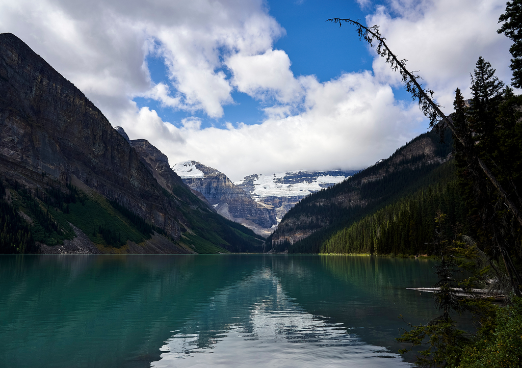 Lais Puzzle - Lake Louise im Banff-Nationalpark, Alberta, Rocky Mountains, Kanada - 1.000 Teile p-301955