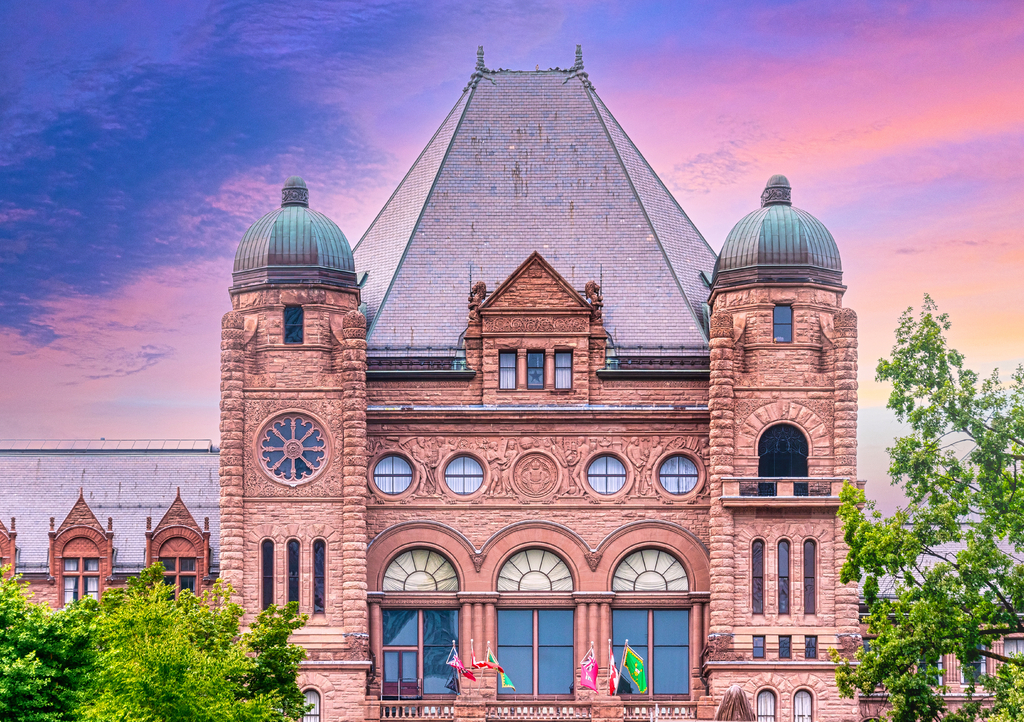 Lais Puzzle - Queen's Park Regierungsgebäude, Toronto, Kanada - 1.000 Teile p-302219