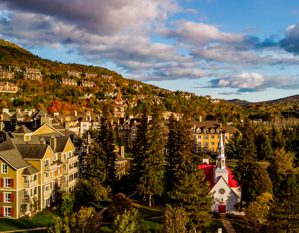 Lais Puzzle - Kanadischer Herbst in Québec - 40, 100, 200, 500, 1.000 & 2.000 Teile p-302245