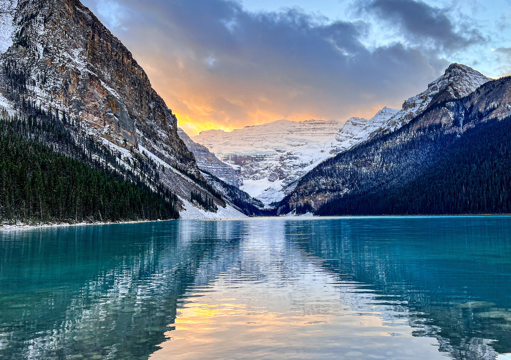 Lais Puzzle - Lake Louise im Banff-Nationalpark - 1.000 Teile p-302255