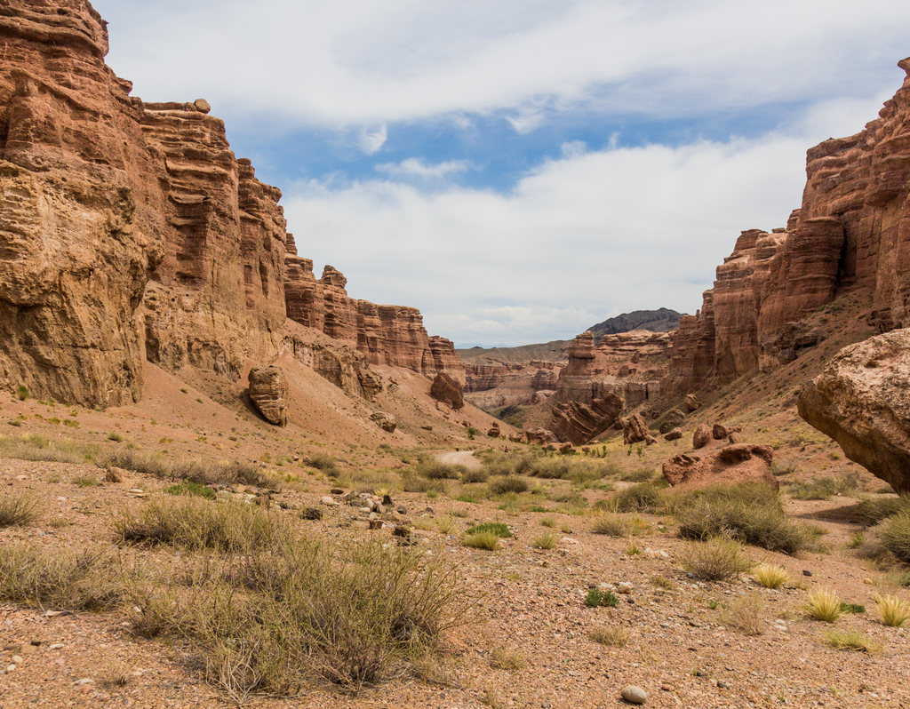 Lais Puzzle - Wände der Charyn-Schlucht in Kasachstan - 40, 100, 200, 500, 1.000 & 2.000 Teile p-302407