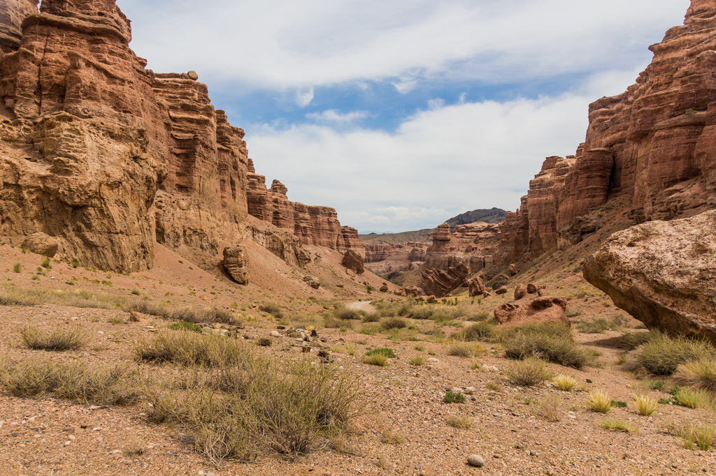 Lais Puzzle - Wände der Charyn-Schlucht in Kasachstan - 2.000 Teile p-302412