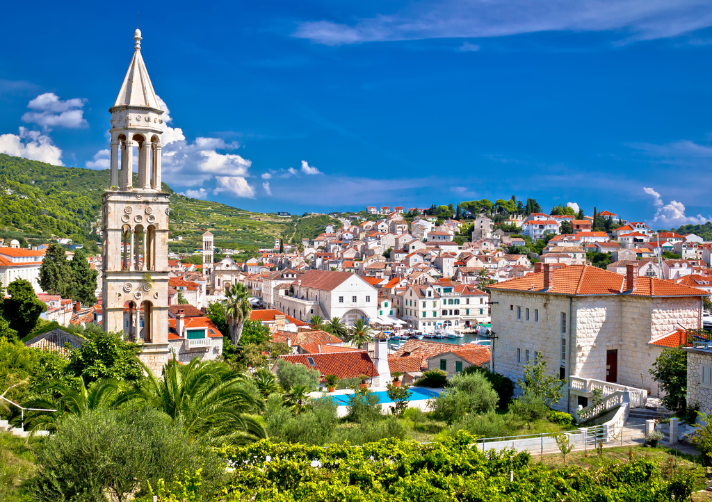 Lais Puzzle - Historische mediterrane Stadt Hvar - 1.000 Teile p-302627