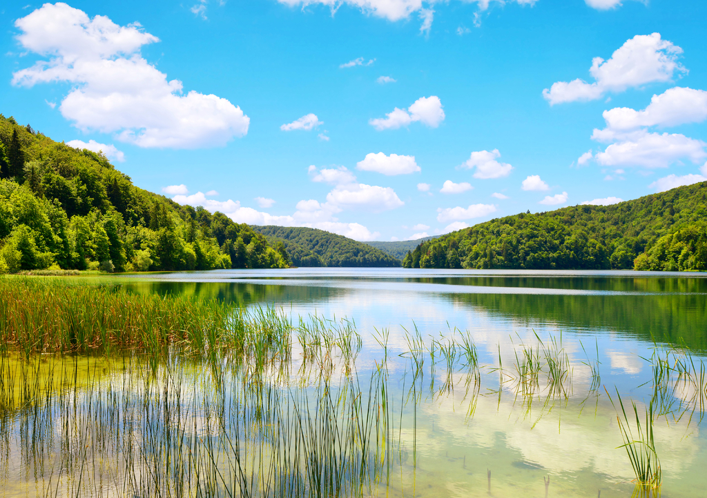 Lais Puzzle - Schöne Landschaft im Nationalpark der Plitvicer Seen, Kroatien - 1.000 Teile p-302723