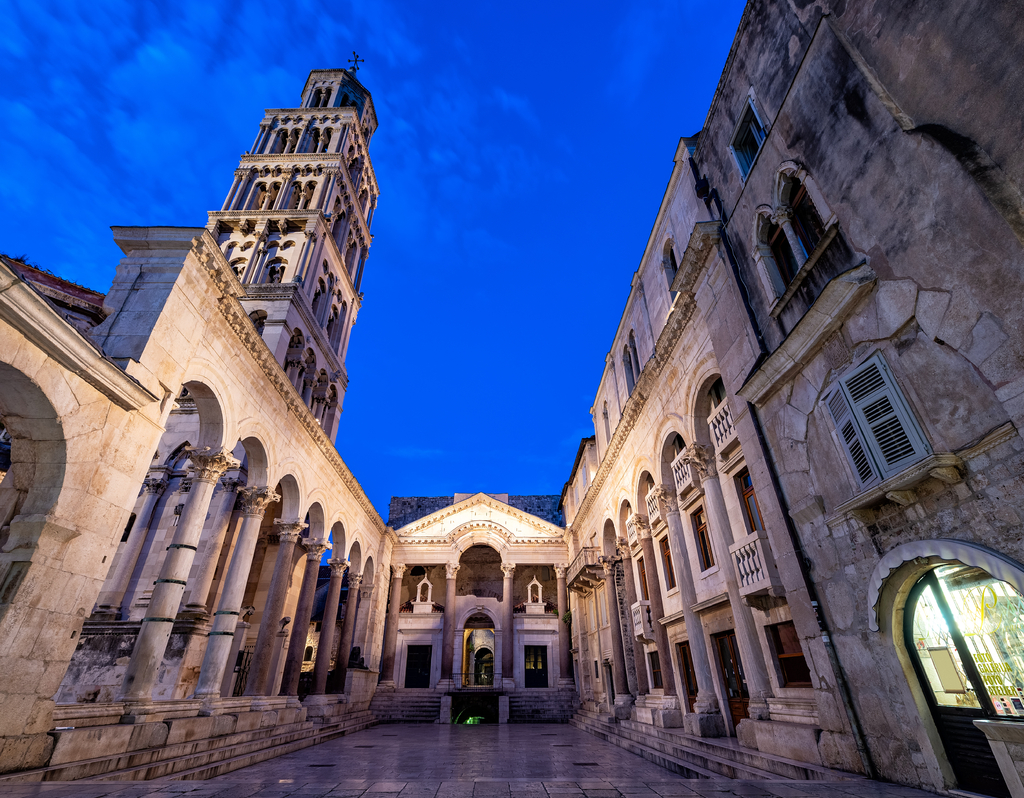 Lais Puzzle - Diokletianpalast in Split, Kroatien - 40, 100, 200, 500, 1.000 & 2.000 Teile p-302749