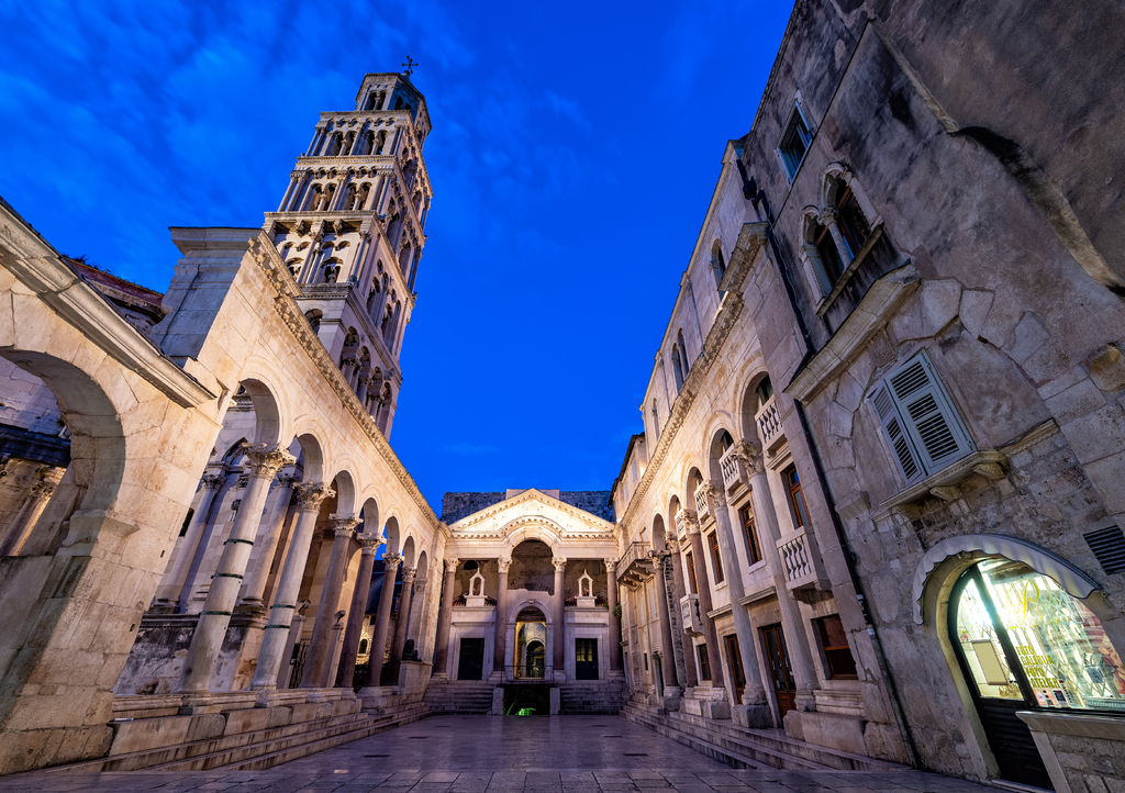 Lais Puzzle - Diokletianpalast in Split, Kroatien - 1.000 Teile p-302753