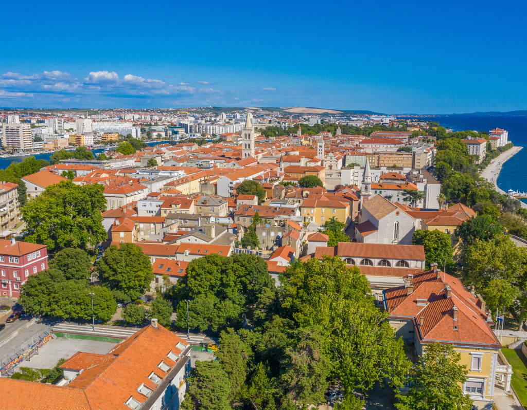 Lais Puzzle - Kroatische Stadt Zadar - 40, 100, 200, 500, 1.000 & 2.000 Teile p-303013