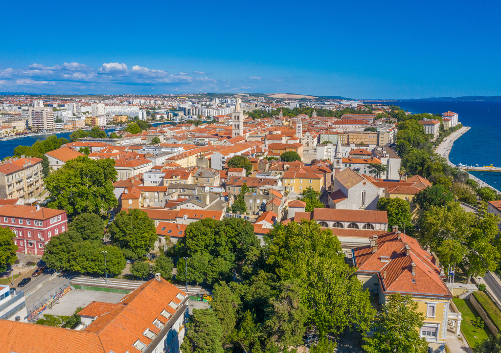 Lais Puzzle - Kroatische Stadt Zadar - 1.000 Teile p-303017