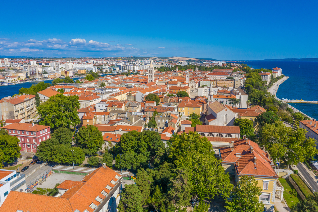 Lais Puzzle - Kroatische Stadt Zadar - 2.000 Teile p-303018