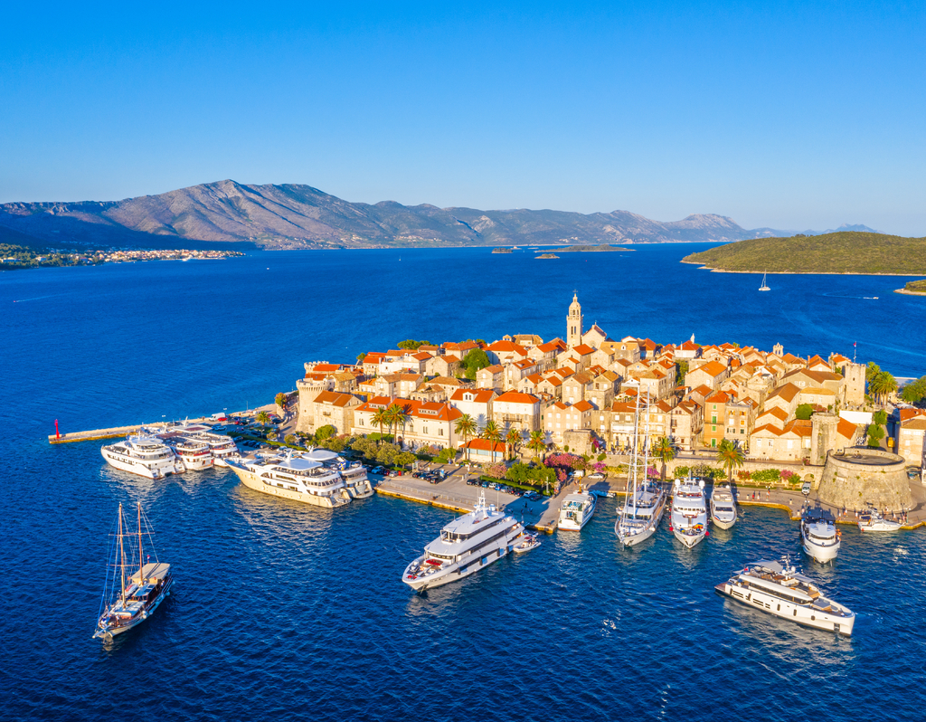 Lais Puzzle - Kroatische Stadt Korcula - 40, 100, 200, 500, 1.000 & 2.000 Teile p-303037