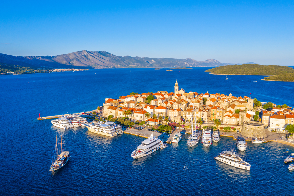 Lais Puzzle - Kroatische Stadt Korcula - 2.000 Teile p-303042