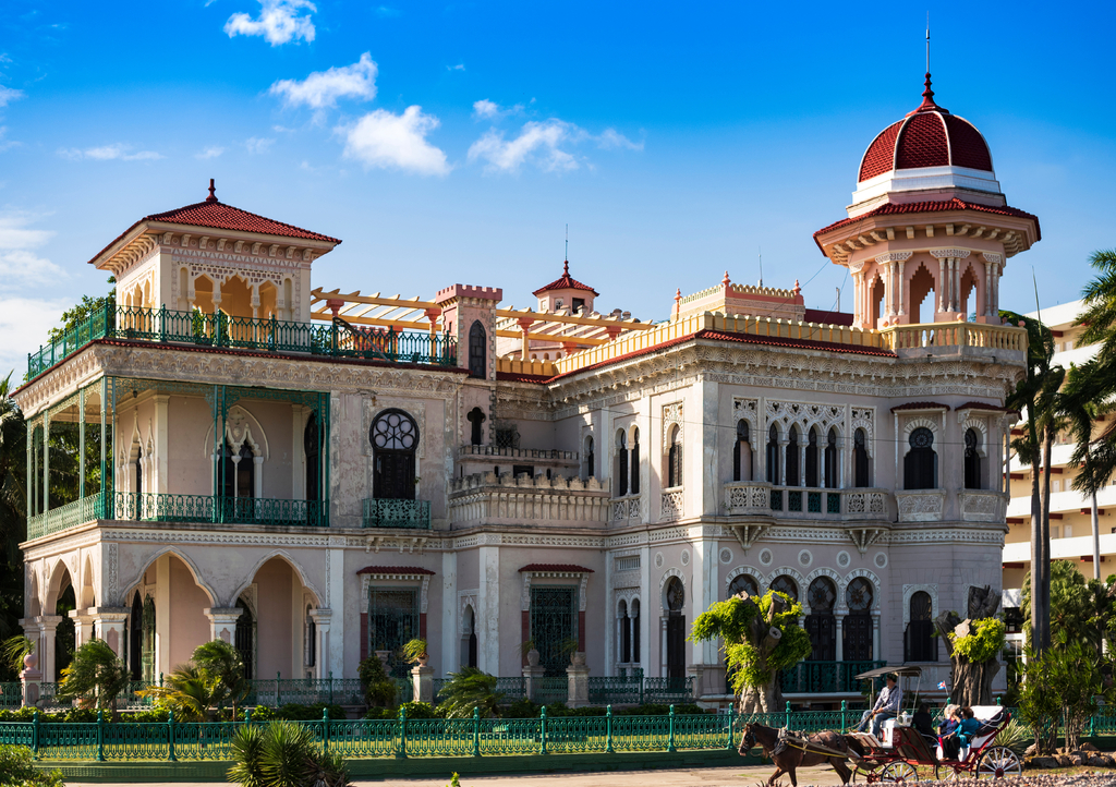 Lais Puzzle - Alter maurischer Palast in Cienfuegos bei Trinidad, Kuba - 1.000 Teile p-303329