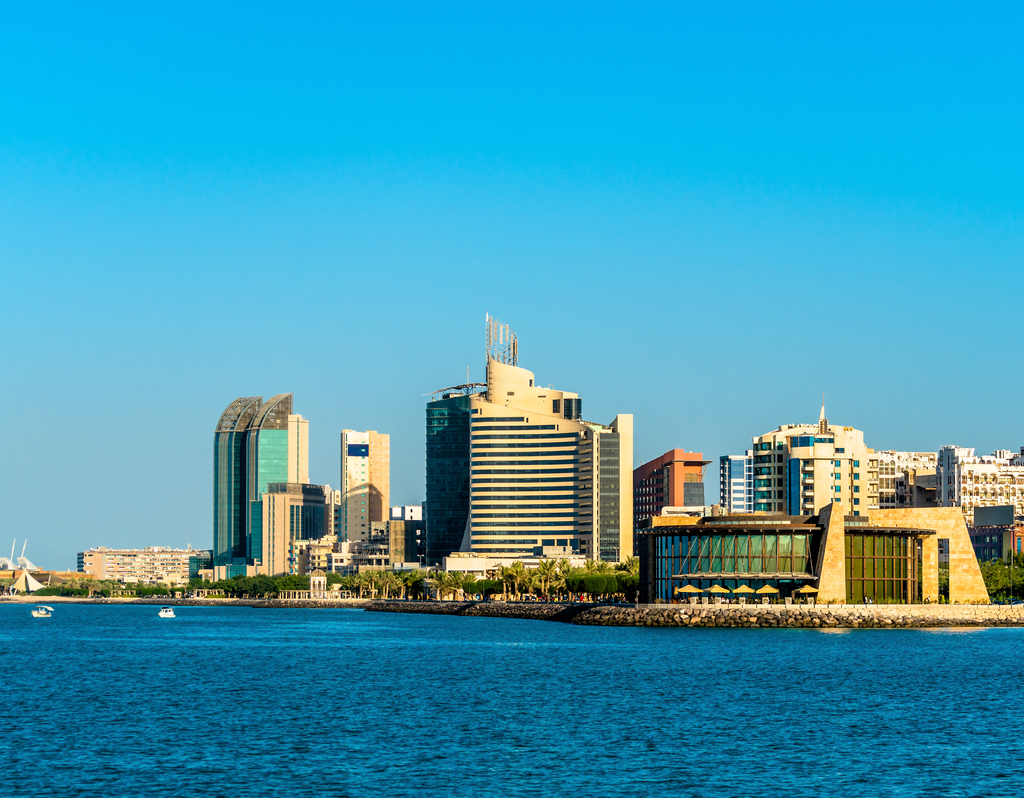 Lais Puzzle - Skyline von Salmiya in Kuwait - 40, 100, 200, 500, 1.000 & 2.000 Teile p-303379