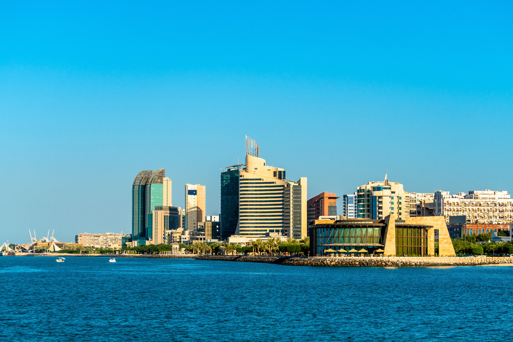 Lais Puzzle - Skyline von Salmiya in Kuwait - 2.000 Teile p-303384