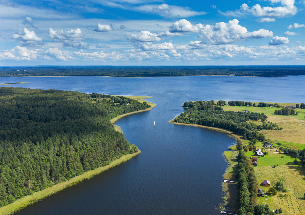 Lais Puzzle - Usma-See im westlichen Lettland - 1.000 Teile p-303605