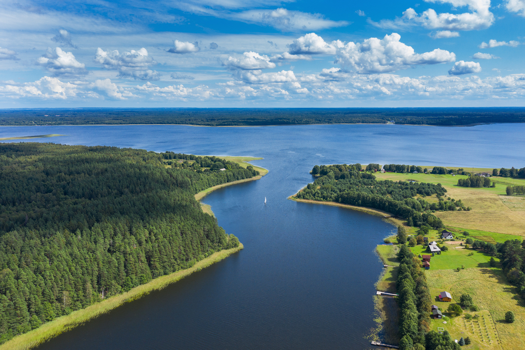 Lais Puzzle - Usma-See im westlichen Lettland - 2.000 Teile p-303606