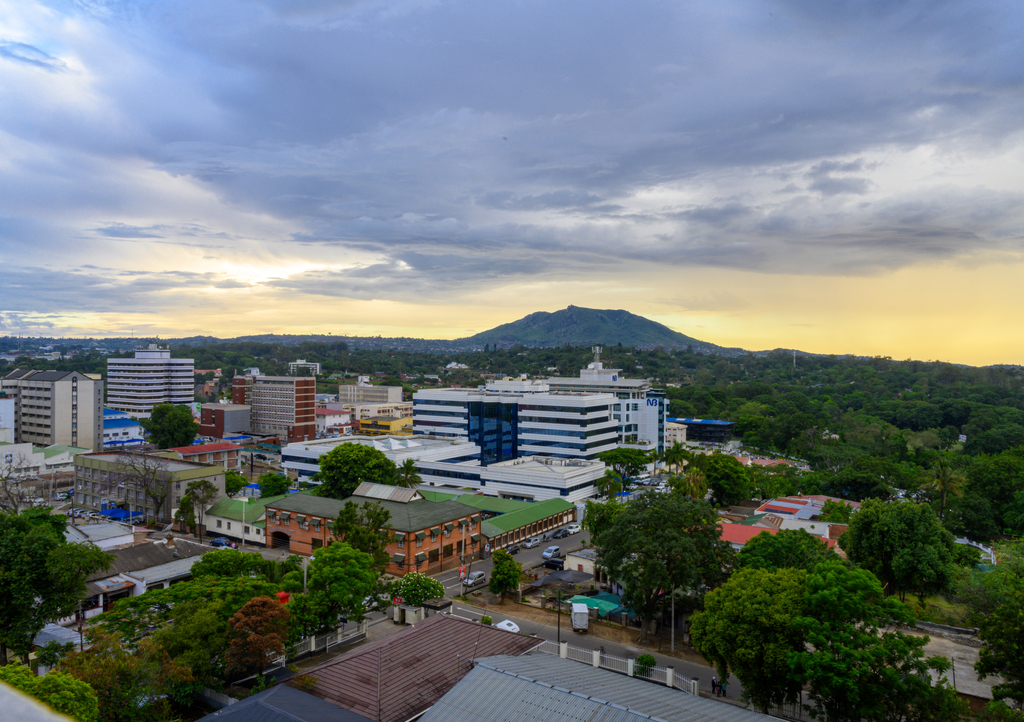 Lais Puzzle - Blantyre Geschäftsstadt von Malawi - 1.000 Teile p-304151