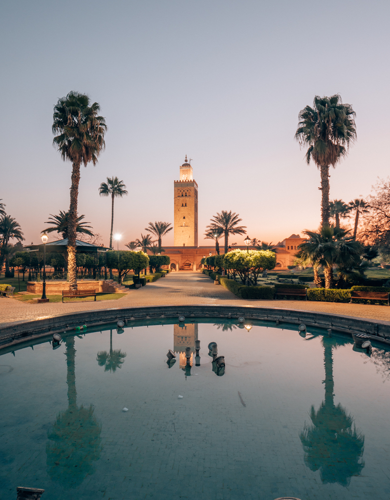 Lais Puzzle - Koutoubia-Moschee in Marrakech, Marokko - 40, 100, 200, 500, 1.000 & 2.000 Teile p-304741