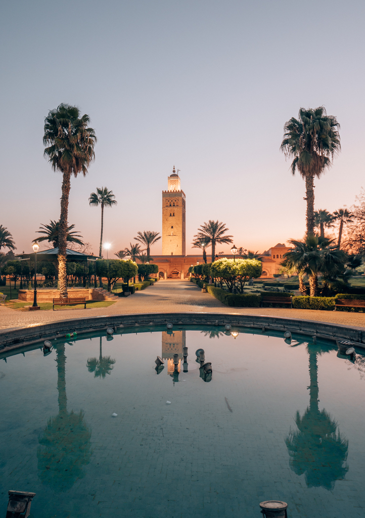 Lais Puzzle - Koutoubia-Moschee in Marrakech, Marokko - 1.000 Teile p-304745
