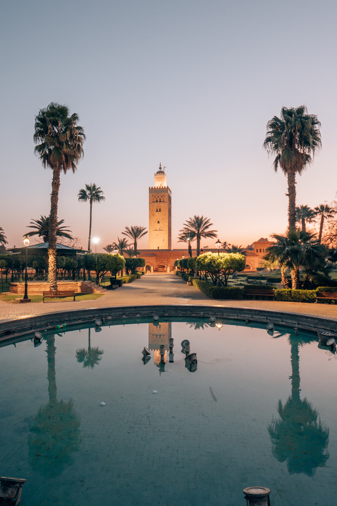Lais Puzzle - Koutoubia-Moschee in Marrakech, Marokko - 2.000 Teile p-304746
