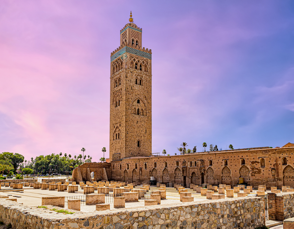 Lais Puzzle - Die Koutoubia-Moschee in Marrakesch, Marokko - 40, 100, 200, 500 & 1.000 Teile p-304849