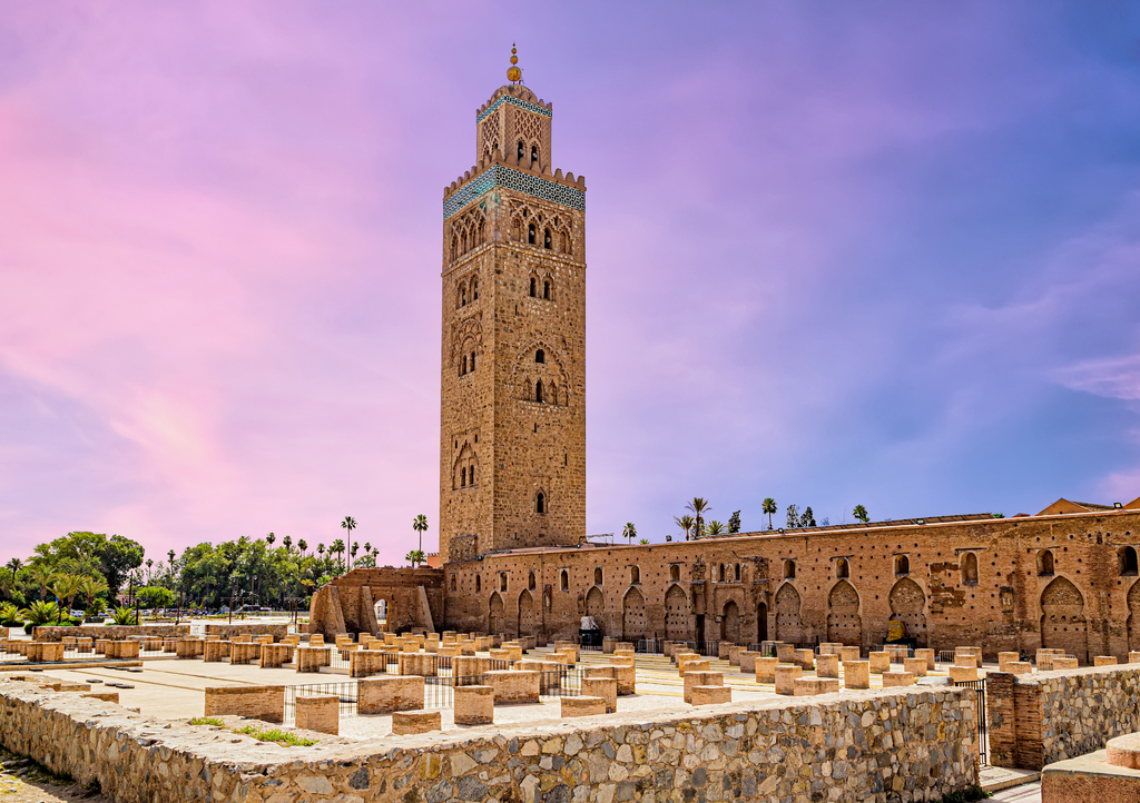 Lais Puzzle - Die Koutoubia-Moschee in Marrakesch, Marokko - 1.000 Teile p-304853