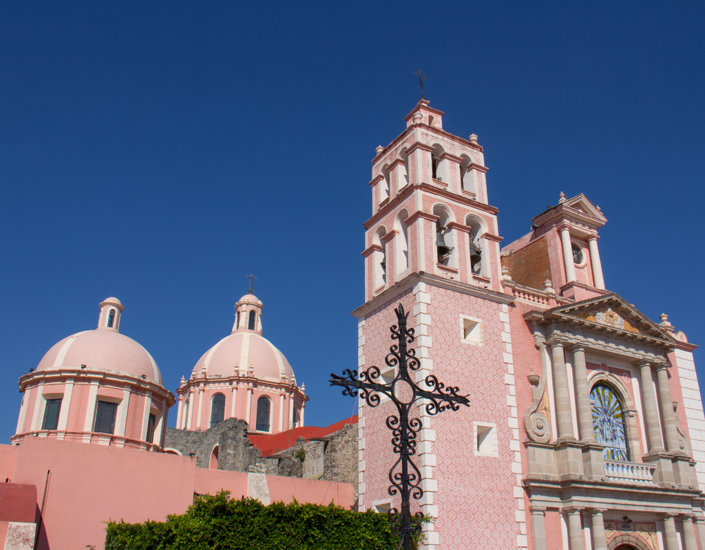 Lais Puzzle - Parroquia Santa María de la Asunción Tequisquiapan Mexiko - 40, 100, 200, 500, 1.000 & 2.000 Teile p-304975