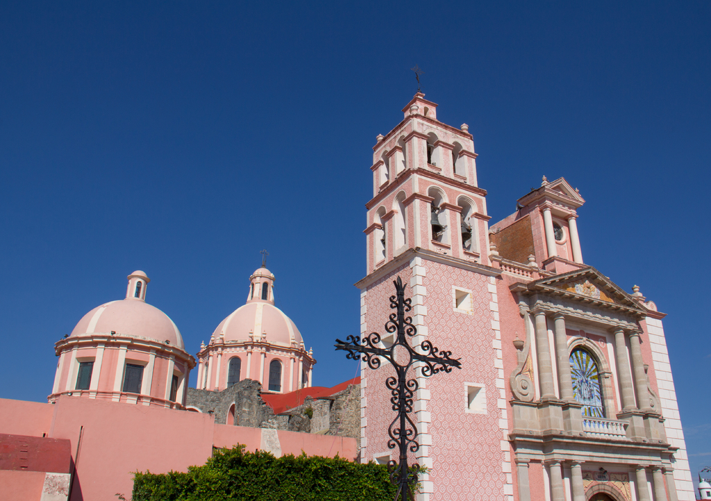 Lais Puzzle - Parroquia Santa María de la Asunción Tequisquiapan Mexiko - 1.000 Teile p-304979