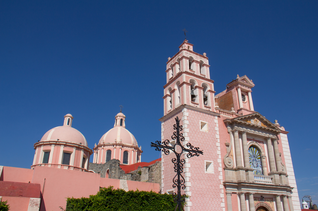 Lais Puzzle - Parroquia Santa María de la Asunción Tequisquiapan Mexiko - 2.000 Teile p-304980