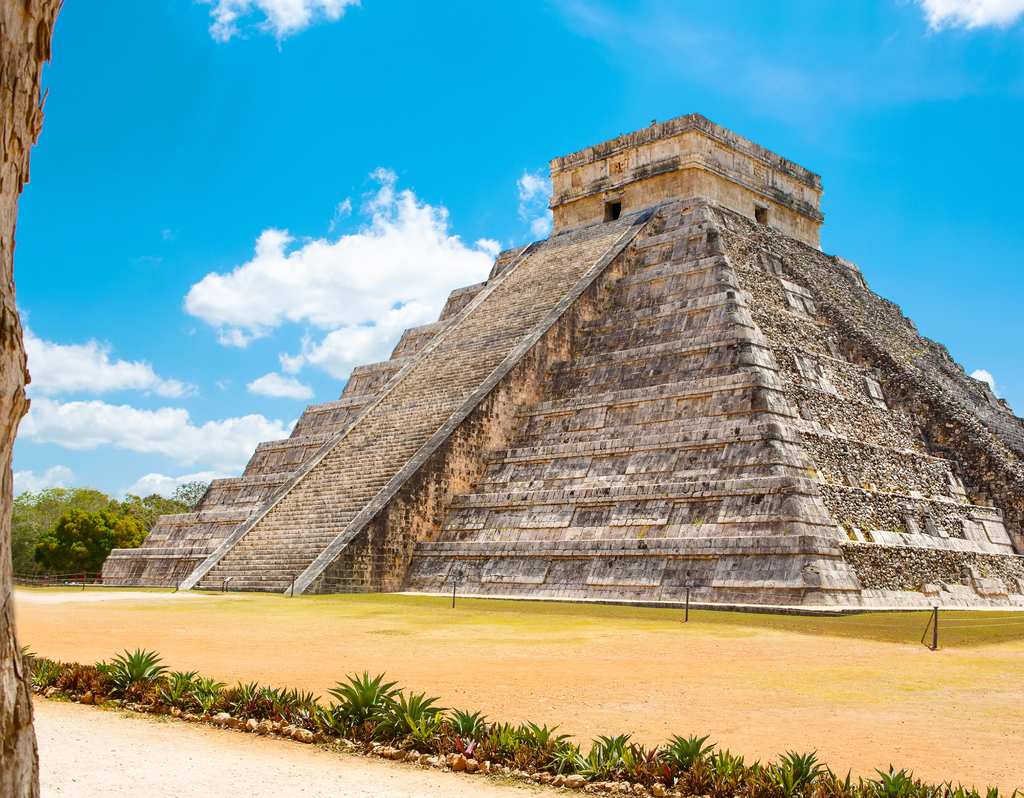 Lais Puzzle - Tempel von Kukulkan in Chichen Itza, Yucatan, Mexiko - 40, 100, 200, 500, 1.000 & 2.000 Teile p-305035