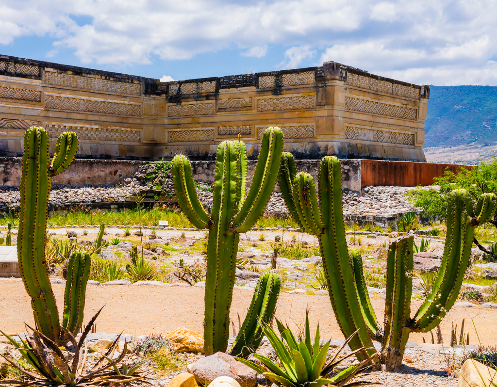 Lais Puzzle - Archäologische Stätte von Mitla, Oaxaca, Mexiko - 40, 100, 200, 500, 1.000 & 2.000 Teile p-305041