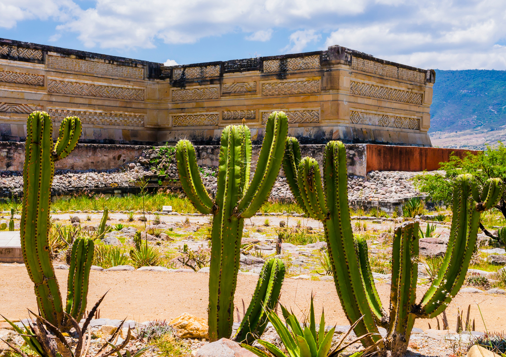 Lais Puzzle - Archäologische Stätte von Mitla, Oaxaca, Mexiko - 1.000 Teile p-305045