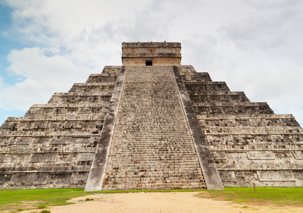 Lais Puzzle - Kukulkan-Pyramide in Chichen Itza, Mexiko - 1.000 Teile p-305153