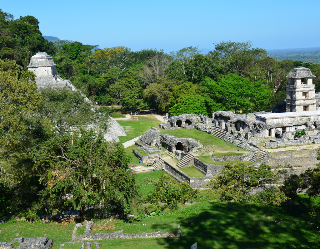 Lais Puzzle - Ruinen Palenque Chiapas Mexiko - Palenque Ruinen Chiapas Mexiko - 40, 100, 200, 500, 1.000 & 2.000 Teile p-305317