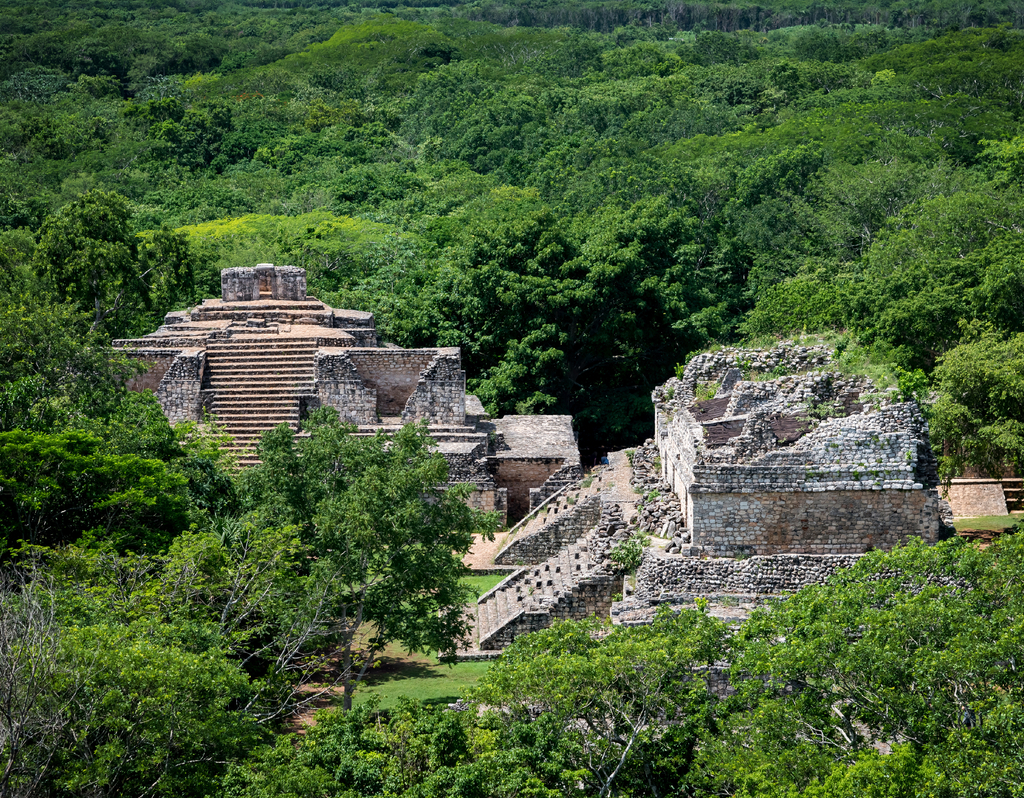 Lais Puzzle - Ruinen der Maya-Stadt Ek Balam, Halbinsel Yucatan, Mexiko - 40, 100, 200, 500 & 1.000 Teile p-305449