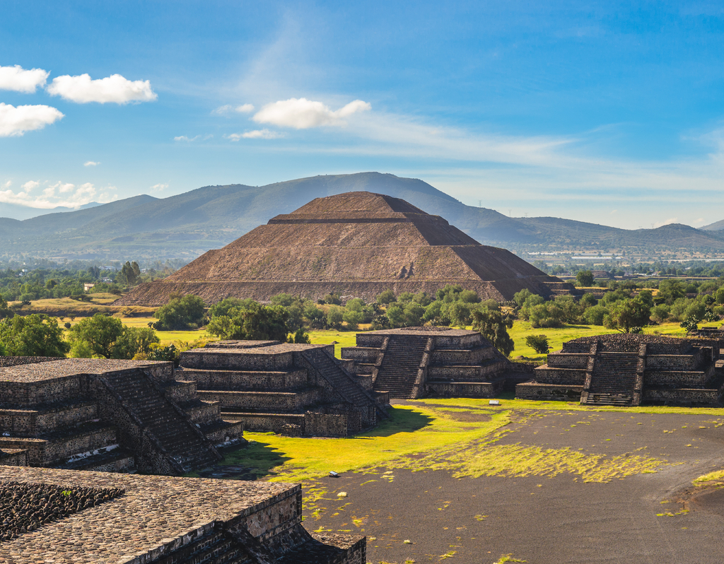 Lais Puzzle - Sonnenpyramide in Teotihuacan, Mexiko - 40, 100, 200, 500, 1.000 & 2.000 Teile p-305491