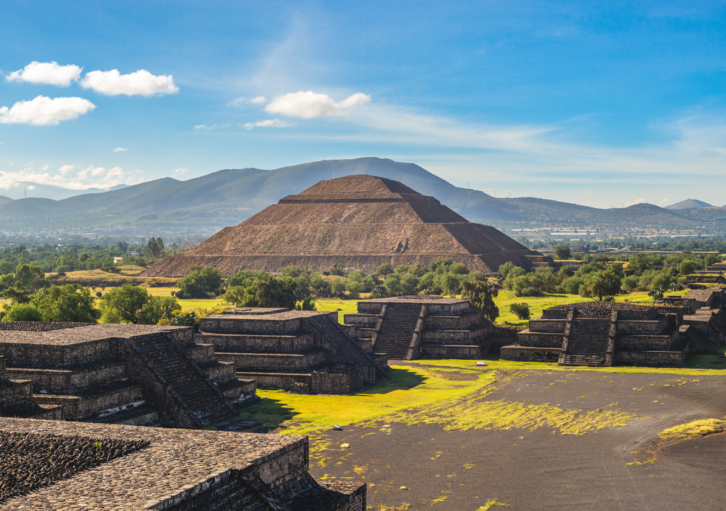 Lais Puzzle - Sonnenpyramide in Teotihuacan, Mexiko - 1.000 Teile p-305495