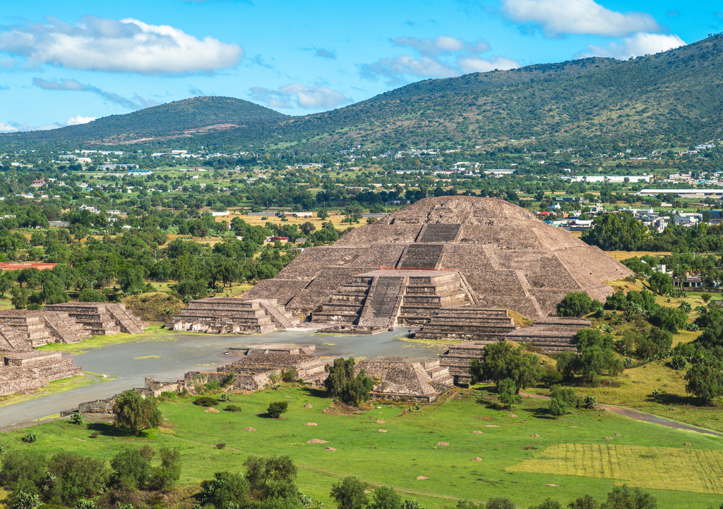 Lais Puzzle - Mondpyramide in Teotihuacan, Mexiko - 1.000 Teile p-305501