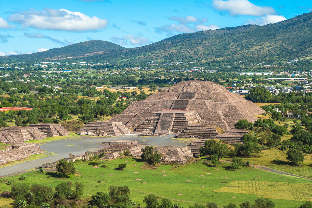 Lais Puzzle - Mondpyramide in Teotihuacan, Mexiko - 2.000 Teile p-305502