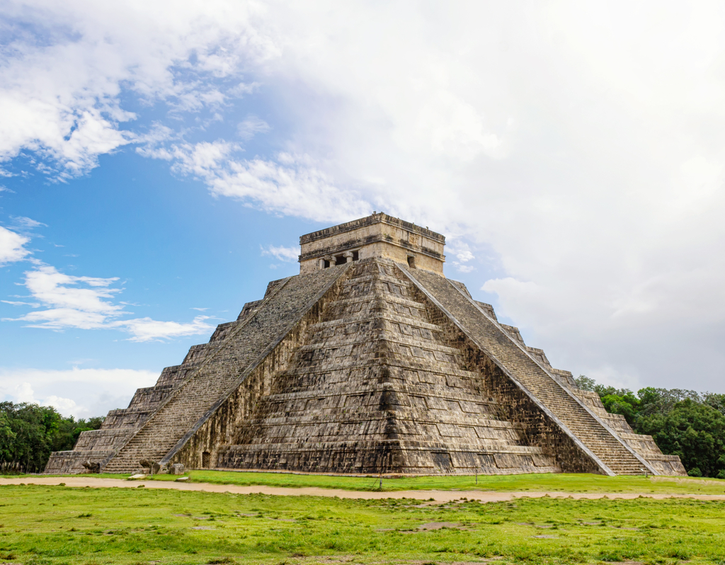 Lais Puzzle - Die Maya-Pyramide in Chichen Itza, Mexiko - 40, 100, 200, 500, 1.000 & 2.000 Teile p-305527