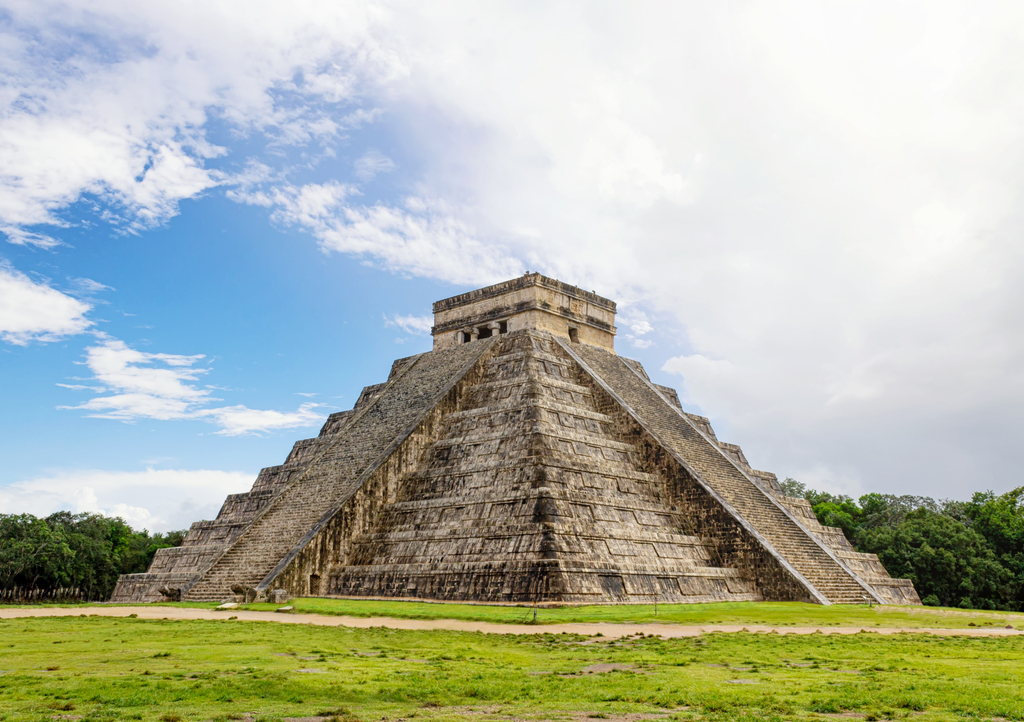 Lais Puzzle - Die Maya-Pyramide in Chichen Itza, Mexiko - 1.000 Teile p-305531