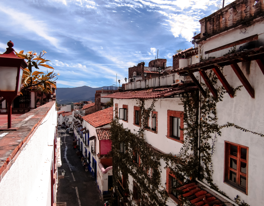 Lais Puzzle - Die Straßen von Taxco de Alarcon, in Guerrero, Mexiko - 40, 100, 200, 500, 1.000 & 2.000 Teile p-305617