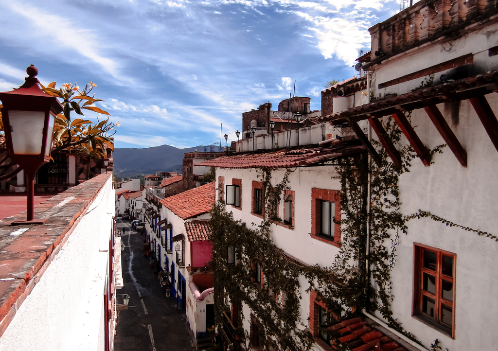 Lais Puzzle - Die Straßen von Taxco de Alarcon, in Guerrero, Mexiko - 1.000 Teile p-305621