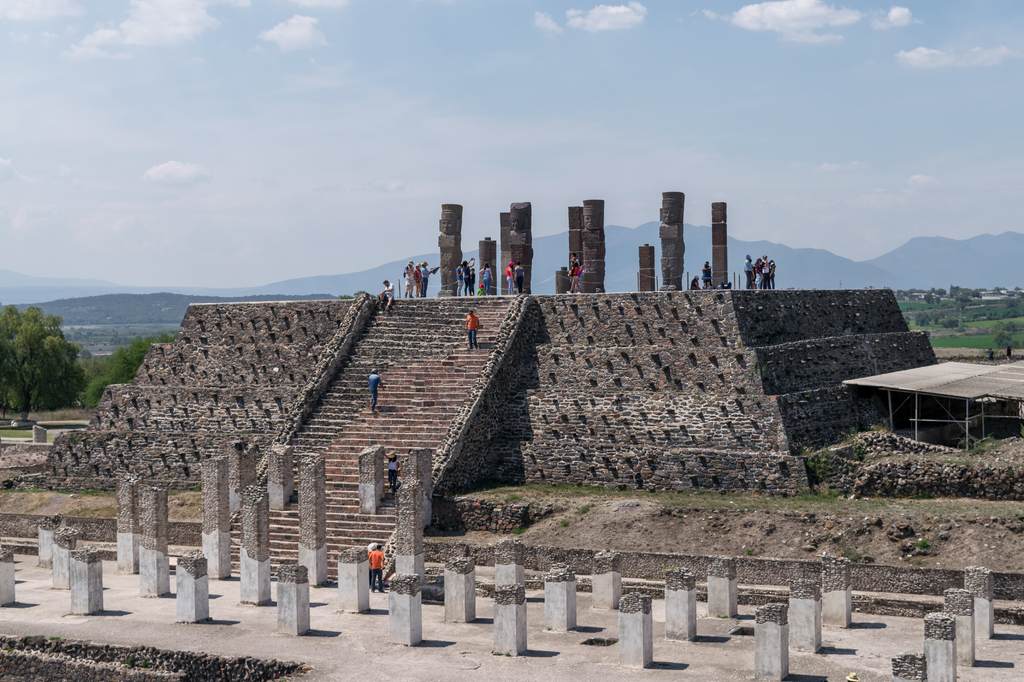 Lais Puzzle - Ruinen eines Tempels in Tula Hidalgo, Mexiko - 2.000 Teile p-305688