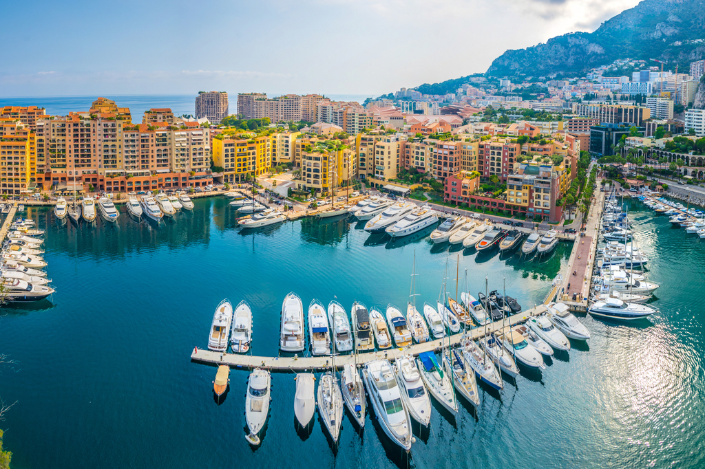 Lais Puzzle - Hafen von Fontvieille in Monaco - 2.000 Teile p-305958