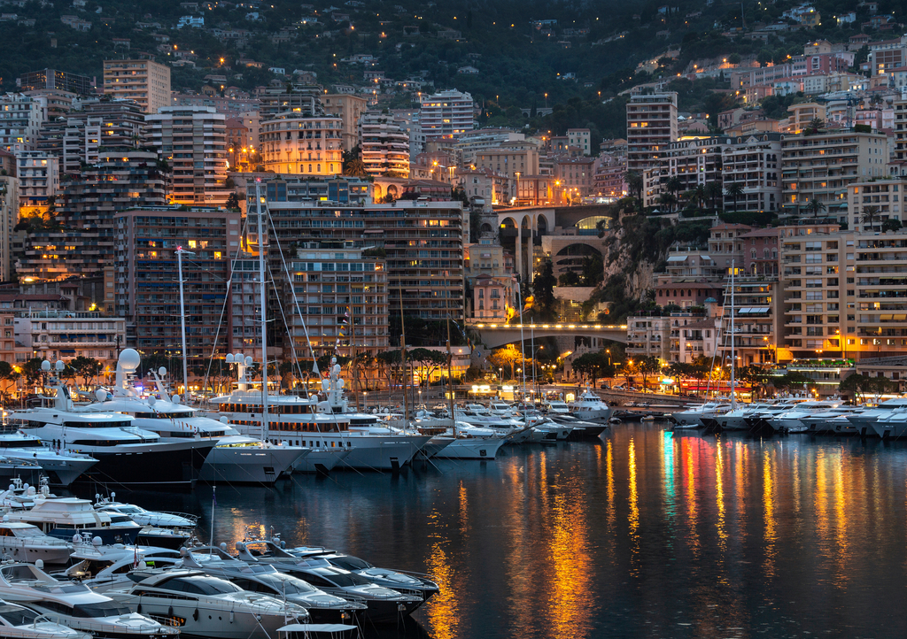 Lais Puzzle - Fürstentum Monaco - 1.000 Teile p-306017