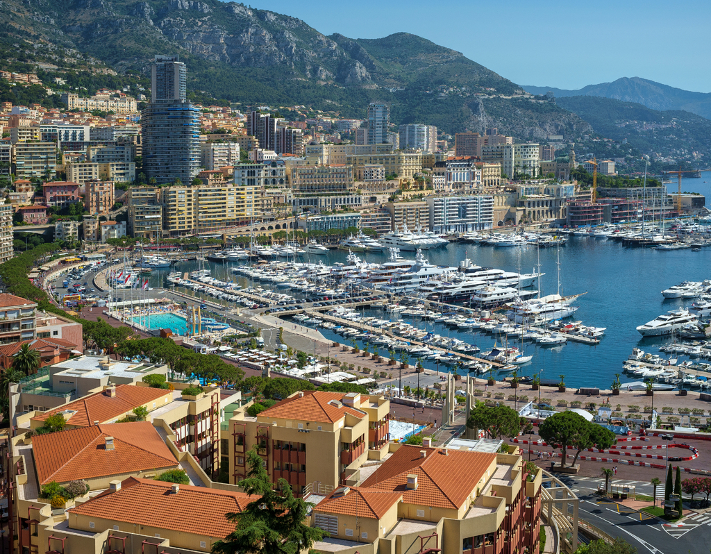Lais Puzzle - Fürstentum Monaco: Hafen Hercule - 40, 100, 200, 500, 1.000 & 2.000 Teile p-306019