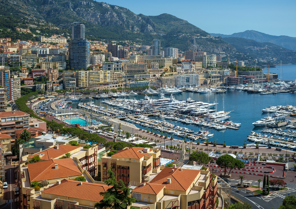 Lais Puzzle - Fürstentum Monaco: Hafen Hercule - 1.000 Teile p-306023