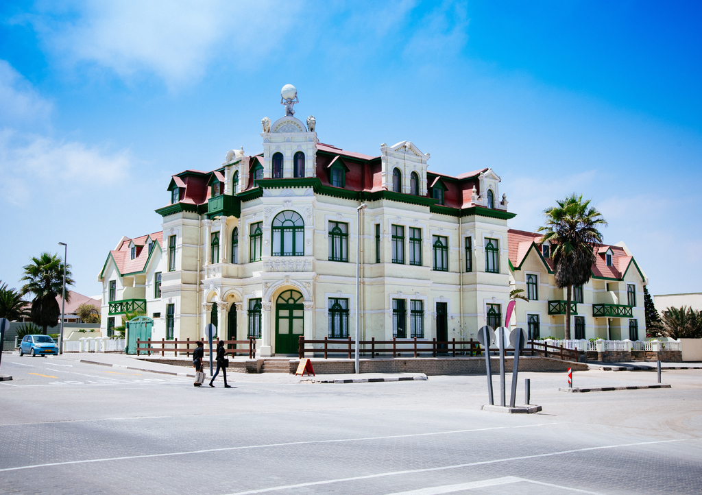 Lais Puzzle - Kolonialgebäude in Swakopmund, Namibia - 1.000 Teile p-306497